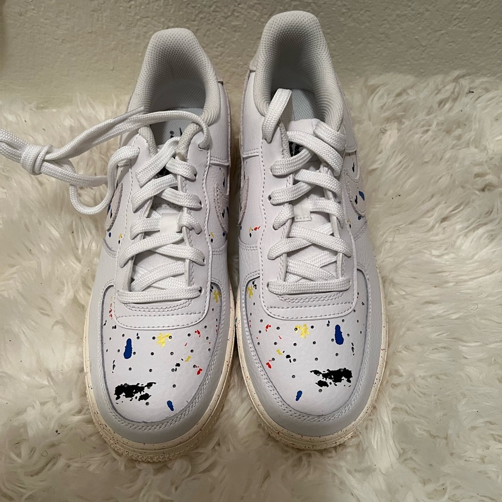 Splattered paint air forces